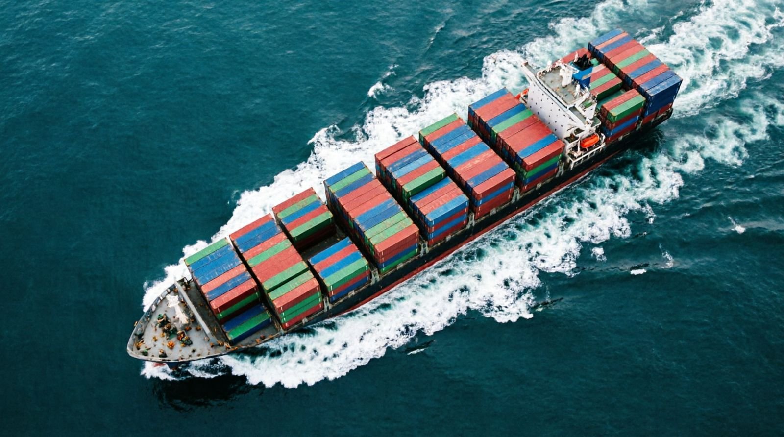 Sea Freight Container Ship